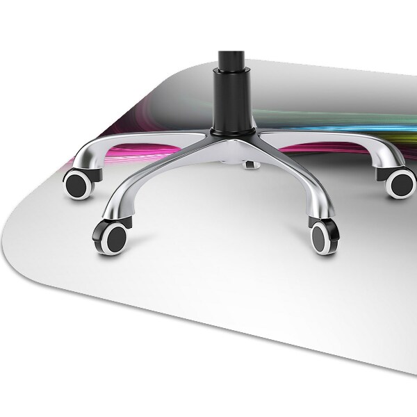 Tapis pour chaise de bureau Abstraction