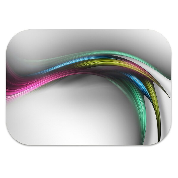 Tapis pour chaise de bureau Abstraction