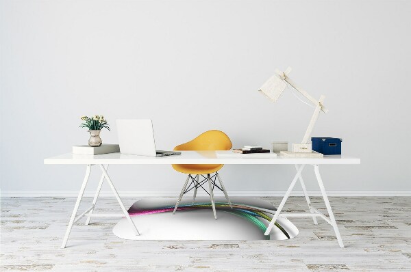 Tapis pour chaise de bureau Abstraction