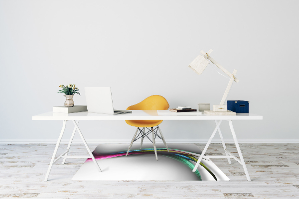 Tapis pour chaise de bureau Abstraction
