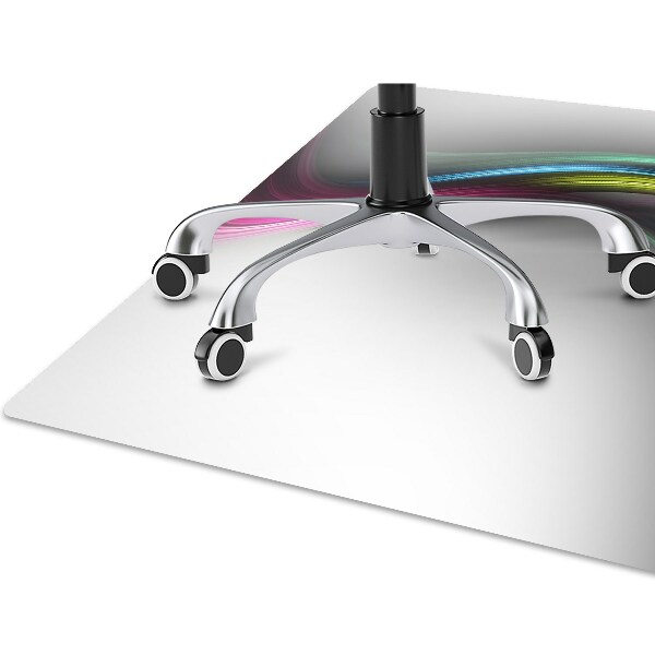Tapis pour chaise de bureau Abstraction