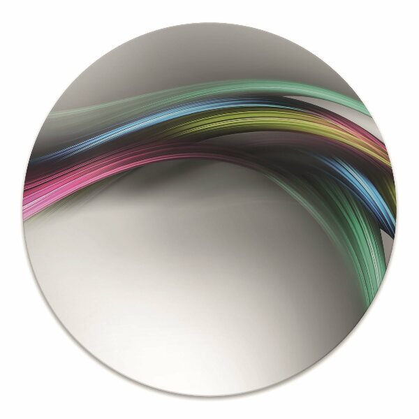 Tapis pour chaise de bureau Abstraction