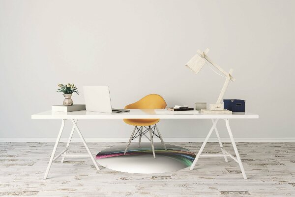 Tapis pour chaise de bureau Abstraction