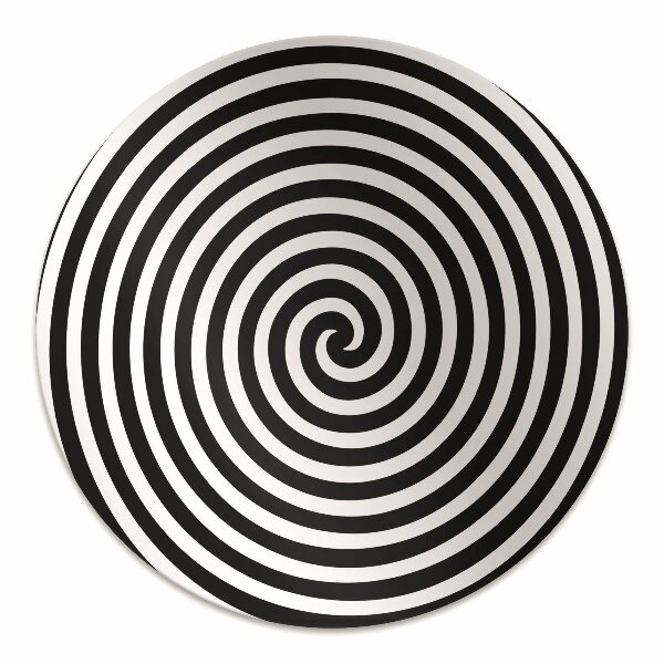 Tapis de chaise de bureau Spirale
