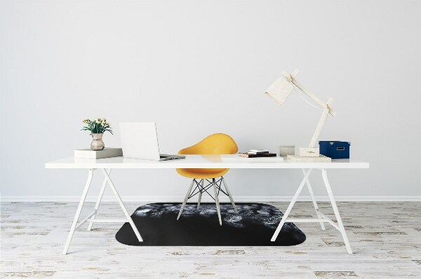 Tapis de chaise de bureau Diamants