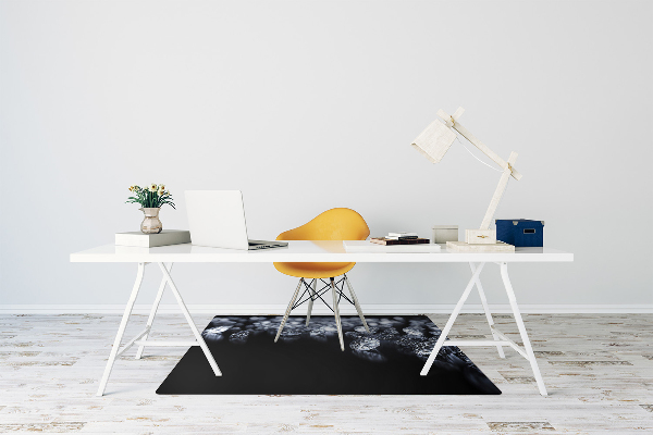Tapis de chaise de bureau Diamants
