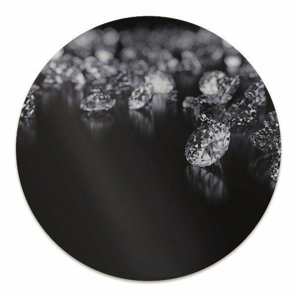 Tapis de chaise de bureau Diamants