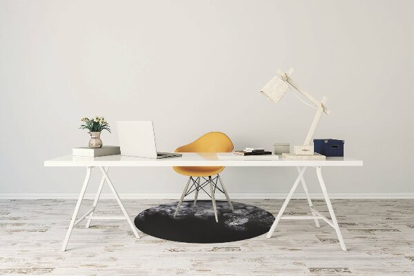 Tapis de chaise de bureau Diamants
