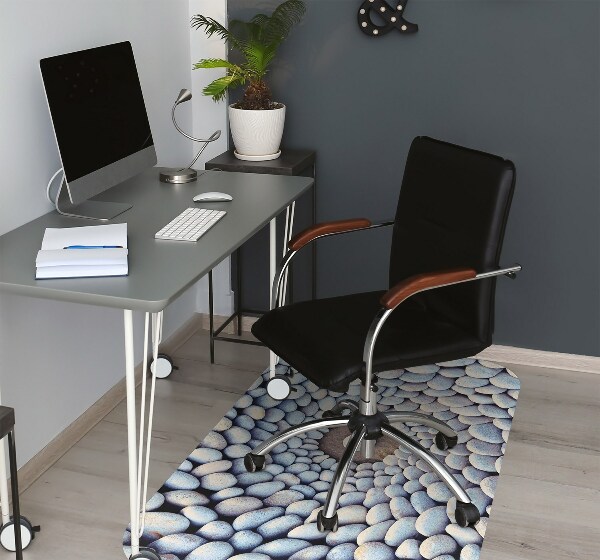 Tapis bureau Cercle de pierres