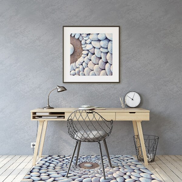 Tapis bureau Cercle de pierres