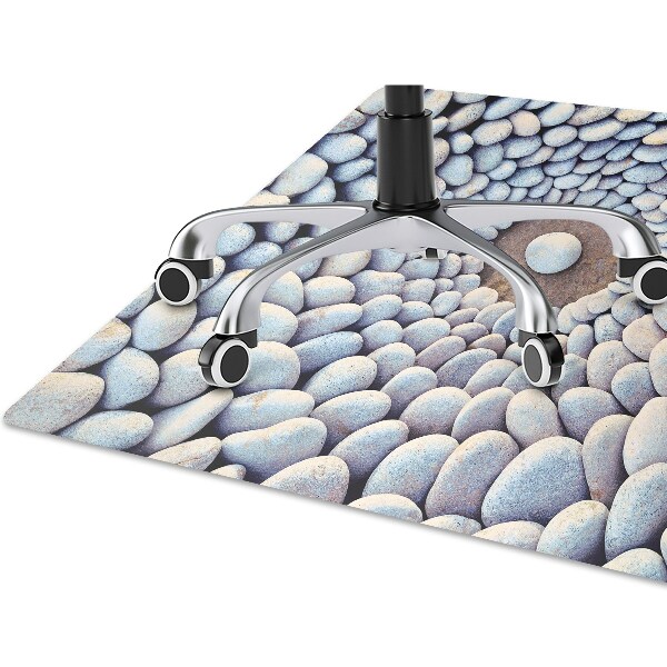 Tapis bureau Cercle de pierres