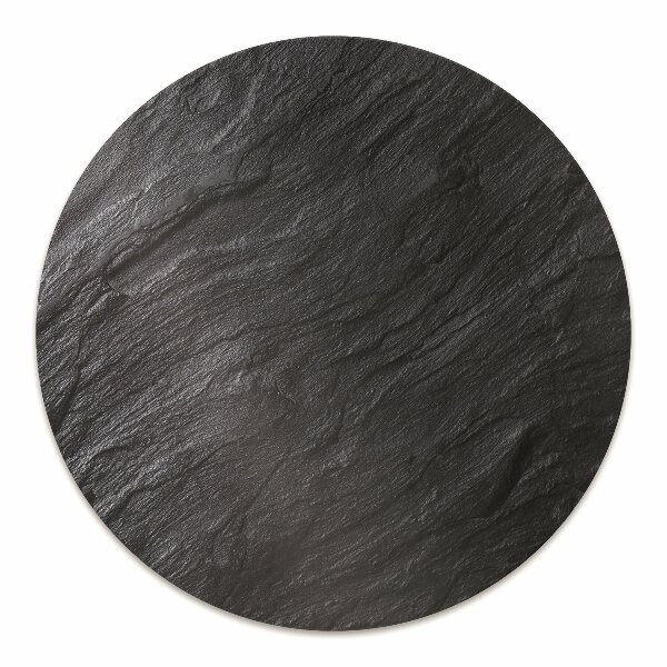 Tapis bureau Marbre noir