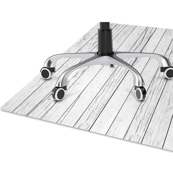 Tapis bureau Planches blanches