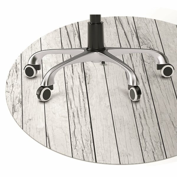 Tapis bureau Planches blanches