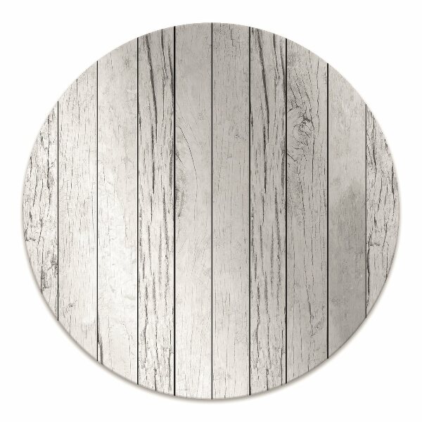 Tapis bureau Planches blanches