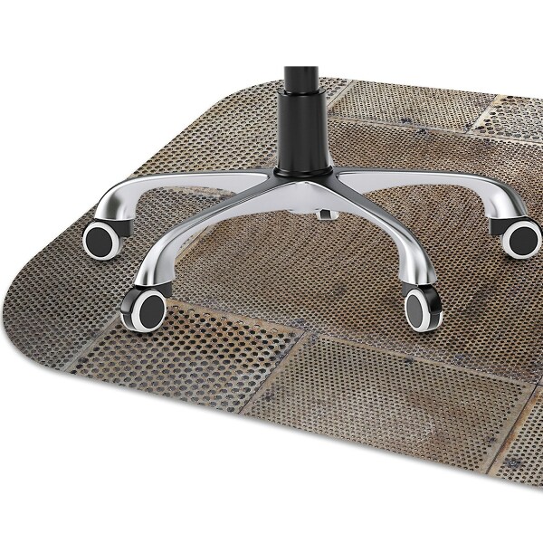 Tapis protège sol Plancher métallique