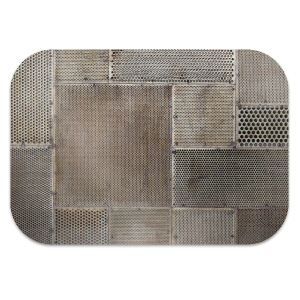Tapis protège sol Plancher métallique