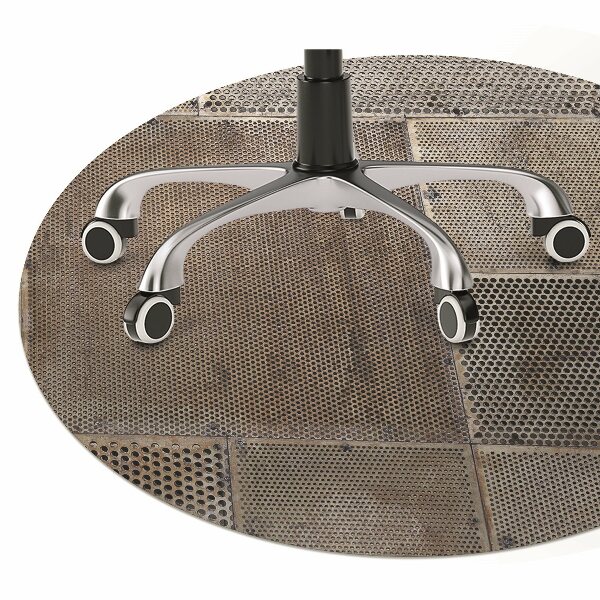 Tapis protège sol Plancher métallique