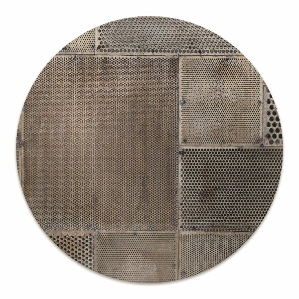 Tapis protège sol Plancher métallique