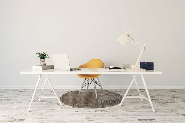 Tapis protège sol Plancher métallique