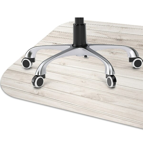 Tapis bureau Planches blanches