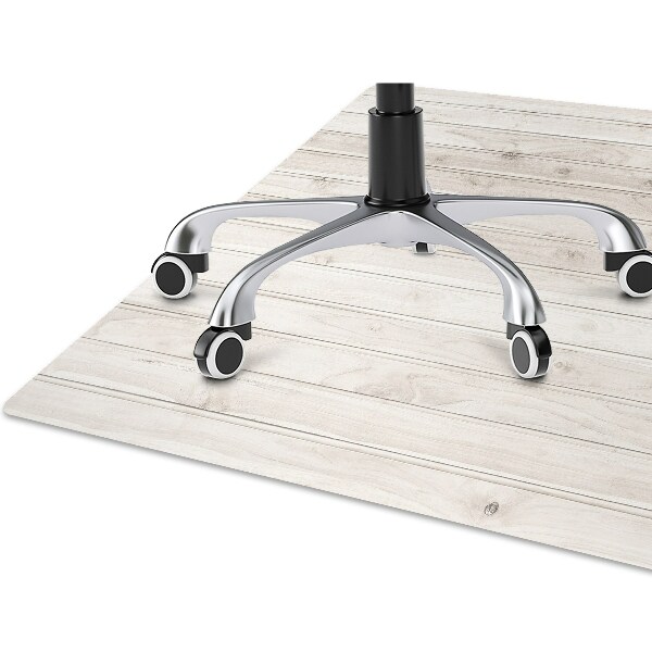 Tapis bureau Planches blanches