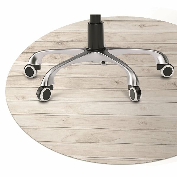 Tapis bureau Planches blanches