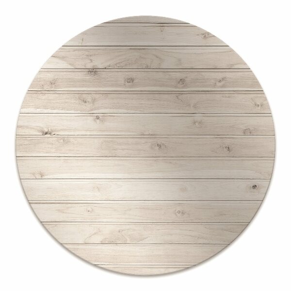 Tapis bureau Planches blanches
