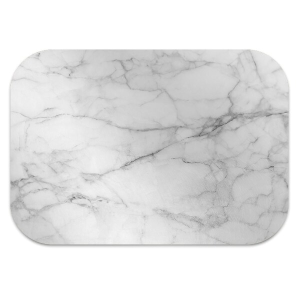 Tapis de chaise Marbre gris