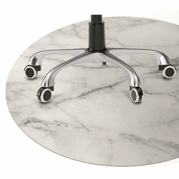 Tapis de chaise Marbre gris
