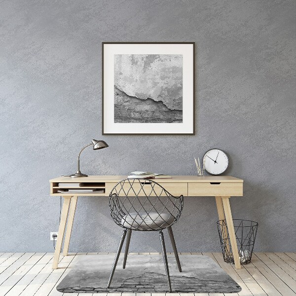 Tapis pour chaise de bureau Vieux mur