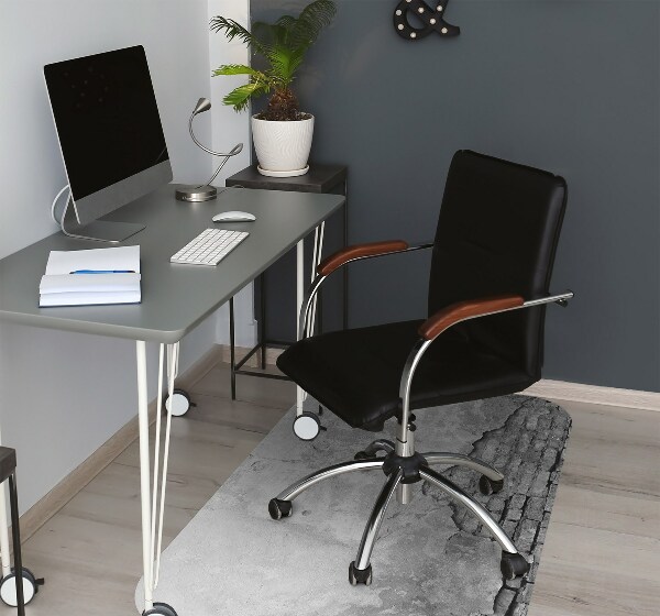 Tapis pour chaise de bureau Vieux mur