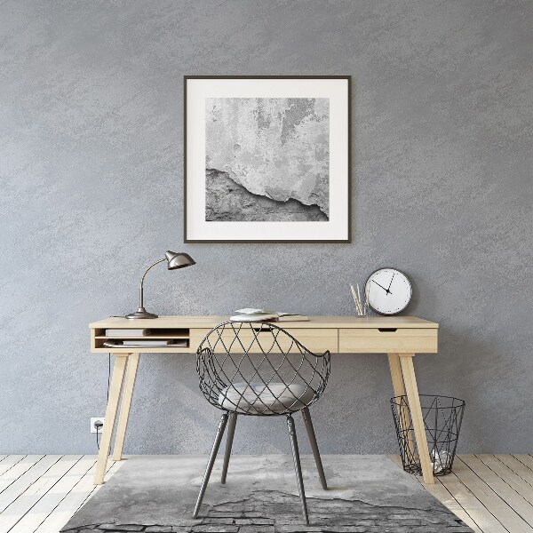 Tapis pour chaise de bureau Vieux mur