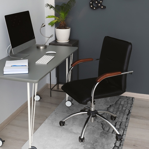 Tapis pour chaise de bureau Vieux mur