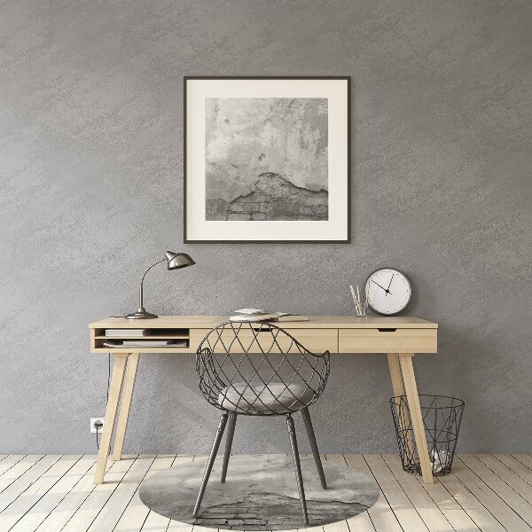 Tapis pour chaise de bureau Vieux mur