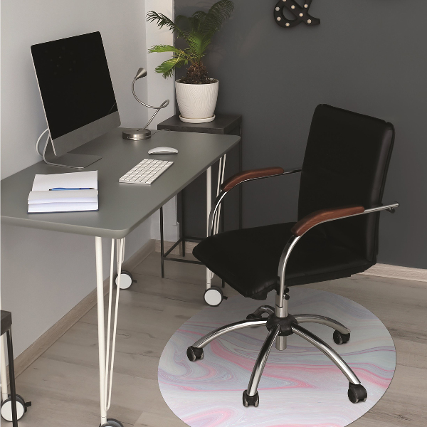 Tapis pour chaise de bureau Abstraction