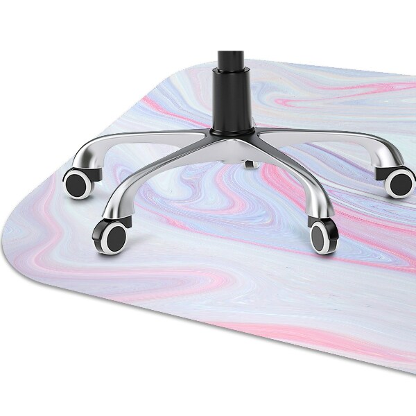 Tapis pour chaise de bureau Abstraction