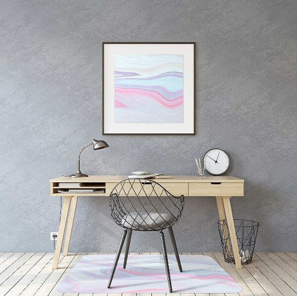 Tapis pour chaise de bureau Abstraction