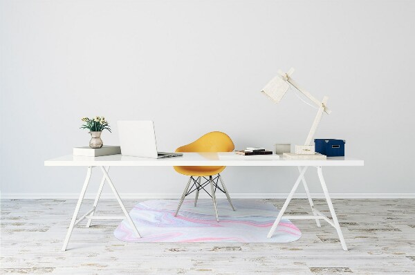 Tapis pour chaise de bureau Abstraction