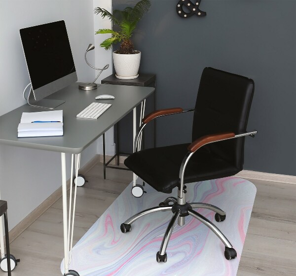 Tapis pour chaise de bureau Abstraction