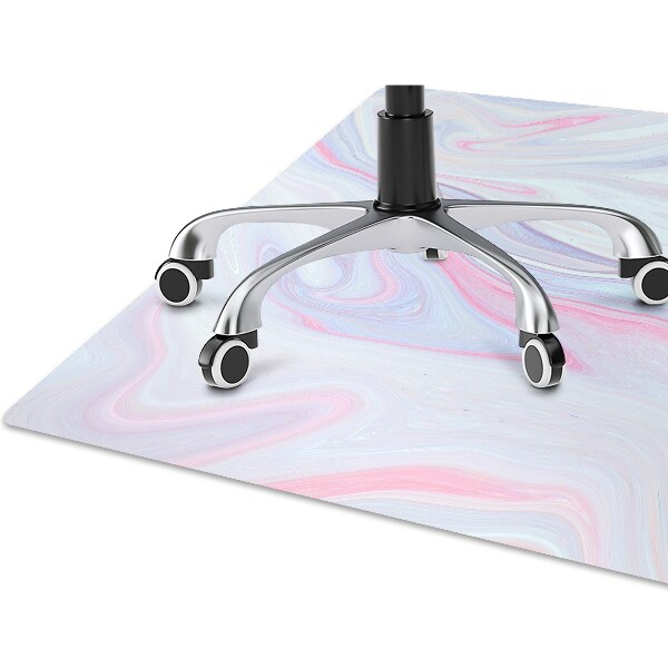Tapis pour chaise de bureau Abstraction