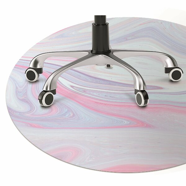Tapis pour chaise de bureau Abstraction