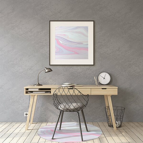 Tapis pour chaise de bureau Abstraction