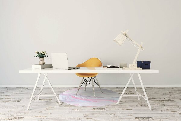 Tapis pour chaise de bureau Abstraction