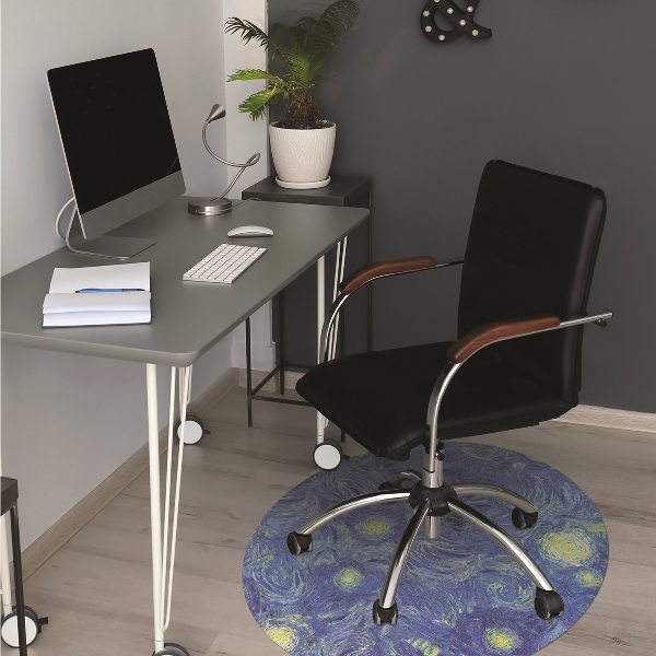 Tapis de chaise Almond en fleurs