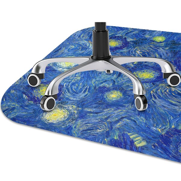 Tapis de chaise Almond en fleurs