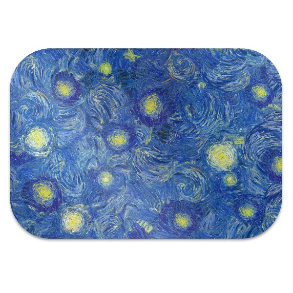 Tapis de chaise Almond en fleurs