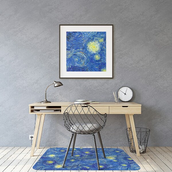 Tapis de chaise Almond en fleurs