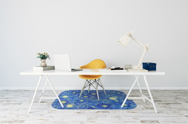 Tapis de chaise Almond en fleurs