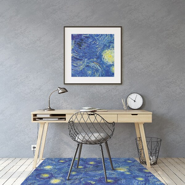 Tapis de chaise Almond en fleurs